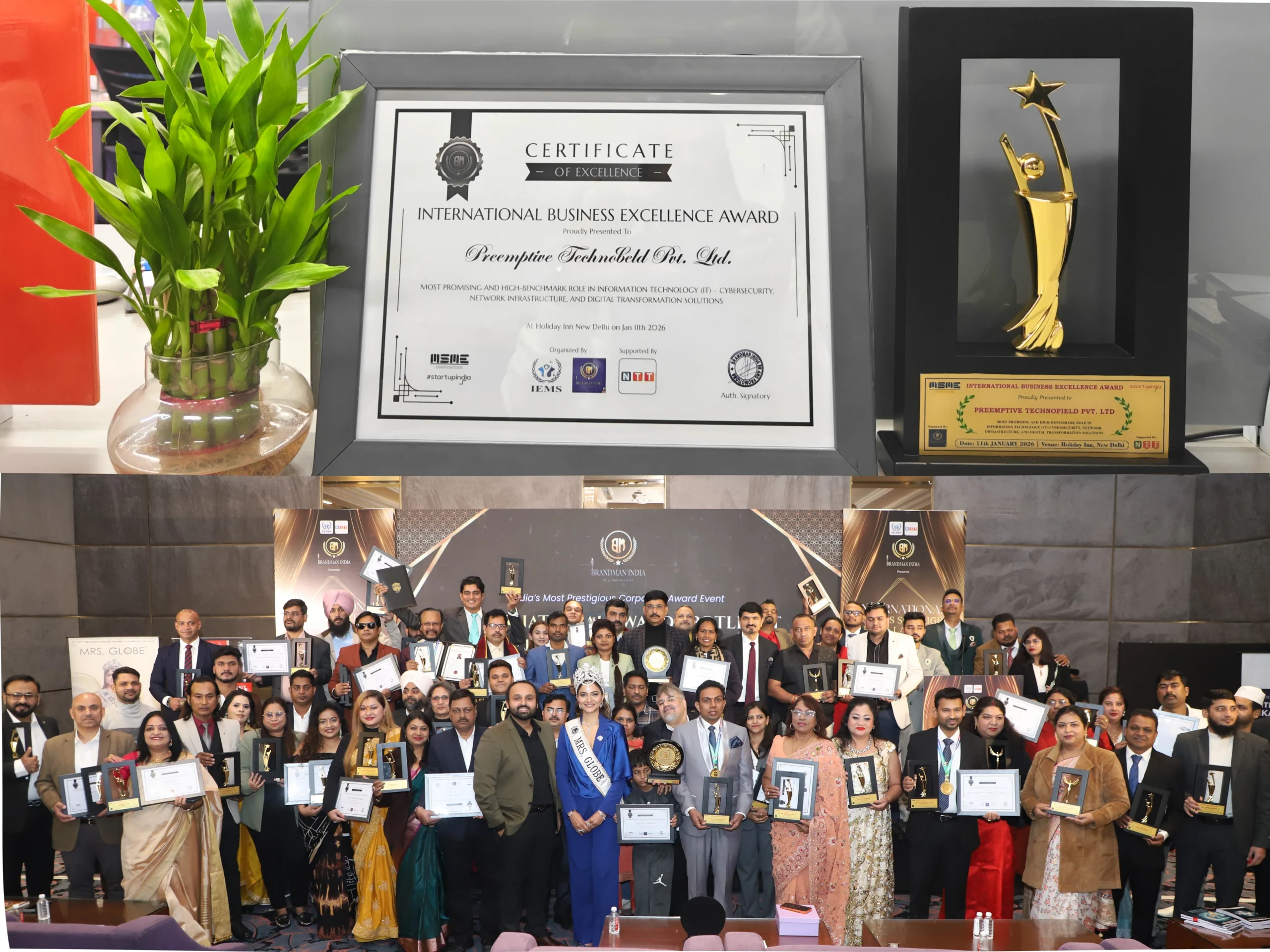 International Business Excellence Award 2026