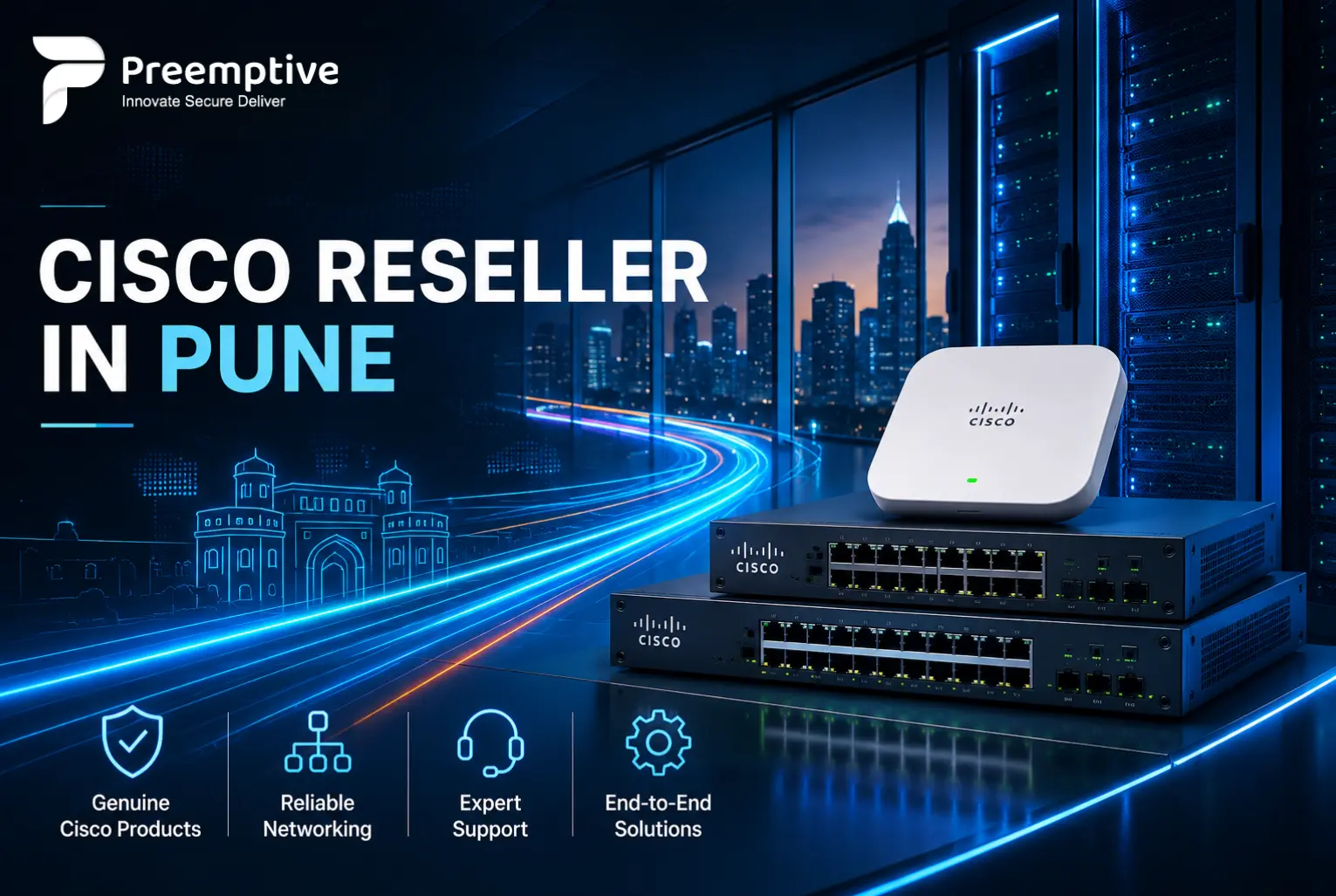 cisco reseller in pune