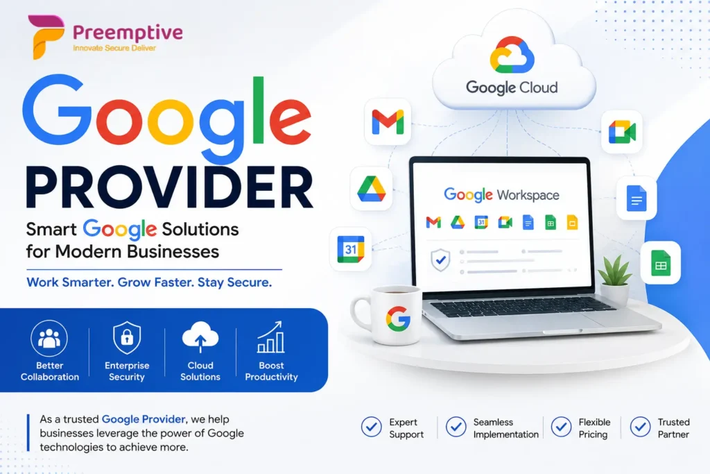 Google Workspace Partner Reseller Delhi